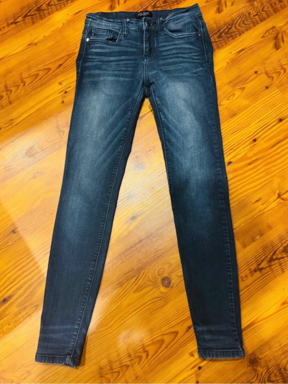 Judy Blue Dark Wash High-Rise Skinny Jeans